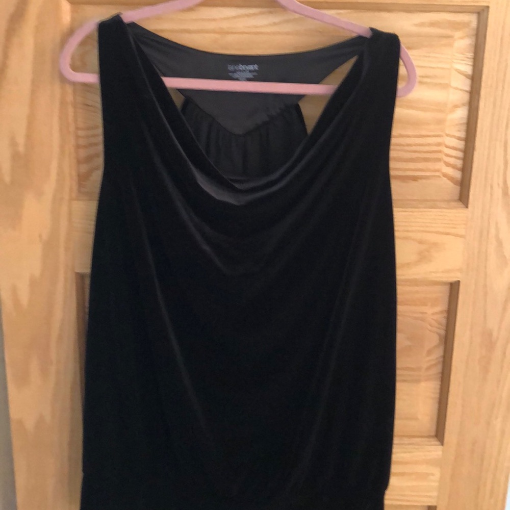 Lane Bryant women’s shell size 18/20 black